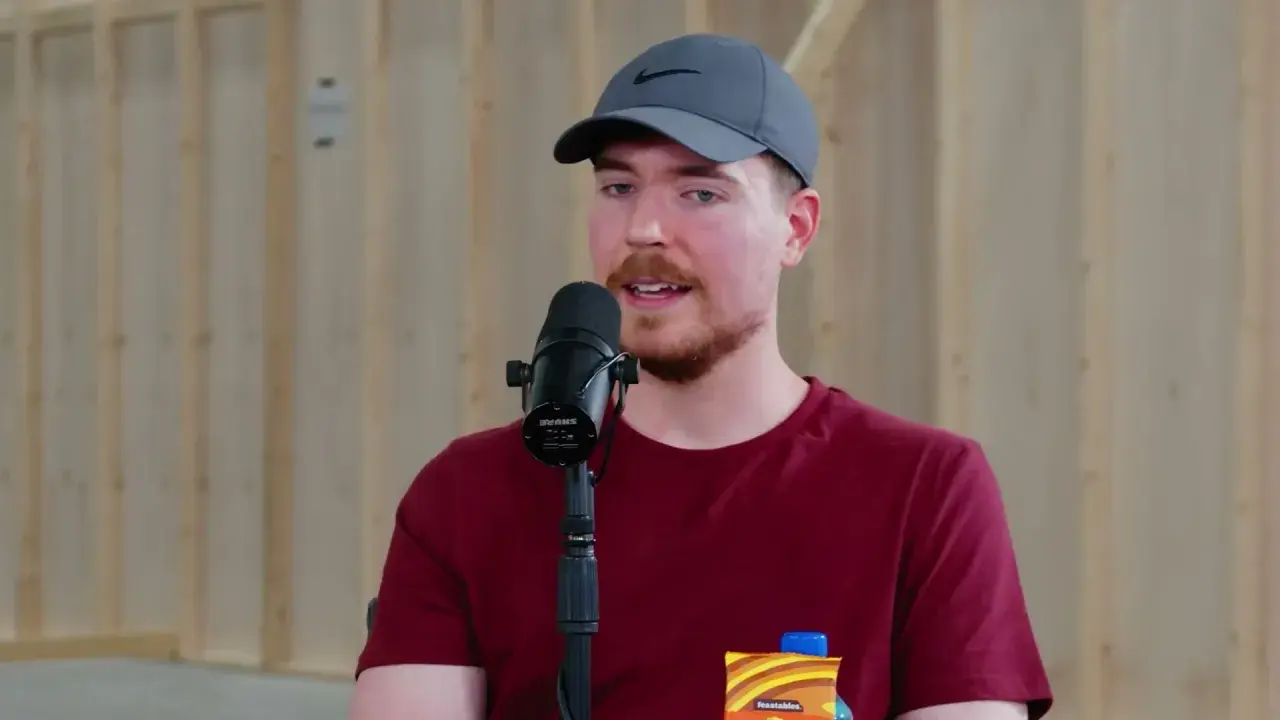 A Brutally Honest Conversation with MrBeast — Podcast video thumbnail