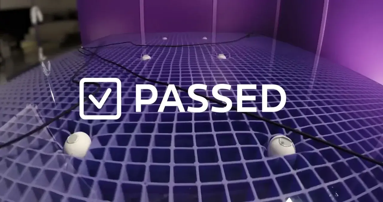Purple Mattress — The Raw Egg Test — DTC Ad video thumbnail