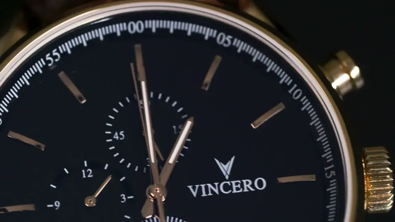 Vincero — Chronograph Product Film — DTC Ad video thumbnail