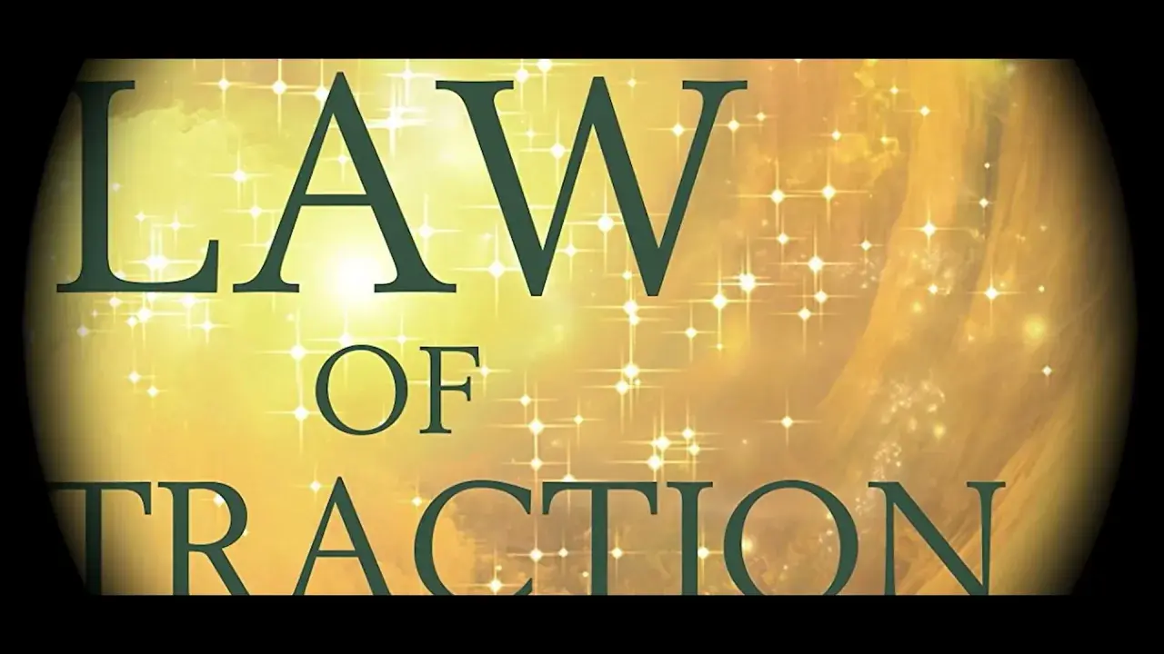 The Law of Attraction — YouTube video thumbnail